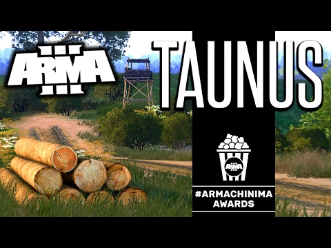 WELCOME TO TAUNUS ► NEW ArmA 3 Satellite Map Made Using X-CAM! #ArmachinimaAwards