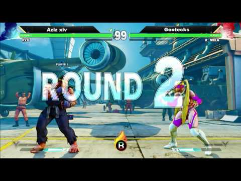 Aziz xiv vs Gootecks Kuwait Battle Royale 2016 Street Fighter V Top 8