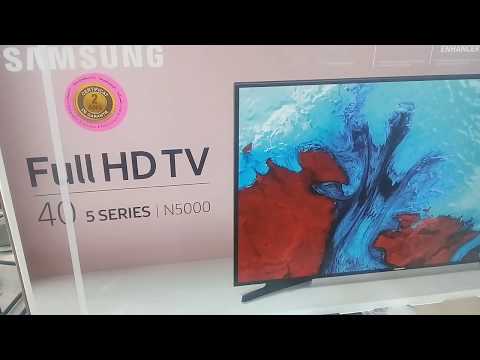 How To Unboxing | Samsung New Model N5000 40" LED Smart TV