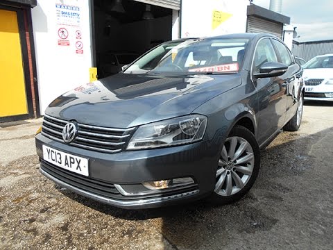 £6994 VW PASSAT HIGHLINE SALOON 2.0 TDI Bluemotion Stop/Start £30 Tax