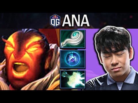 OG.ANA EMBER SPIRIT WITH MJOLNIR-EULS - DOTA 2 7.30 GAMEPLAY