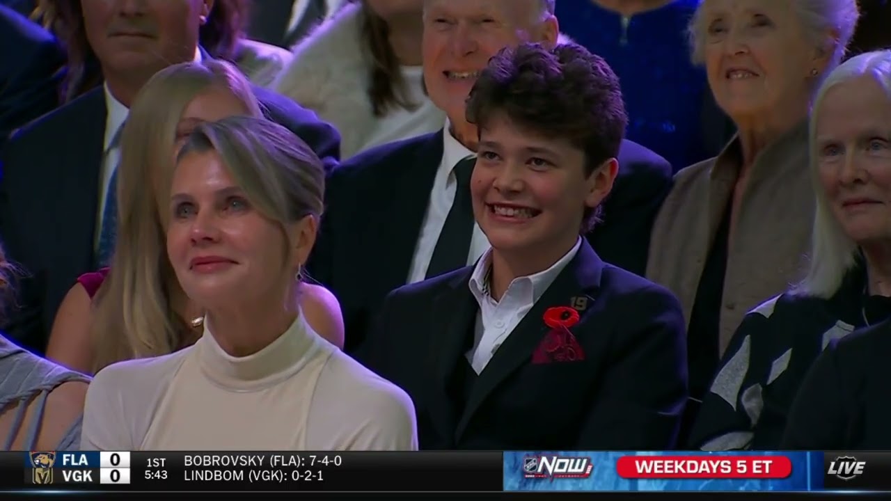 Joe Thornton's Hockey Hall of Fame Induction Speech