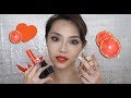 12 Favorite Red Orange Lipsticks In My Makeup Collection