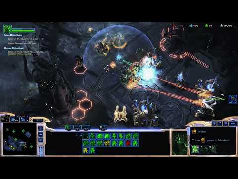 StarCraft II The Dark Story Chapter 1 Mission 5