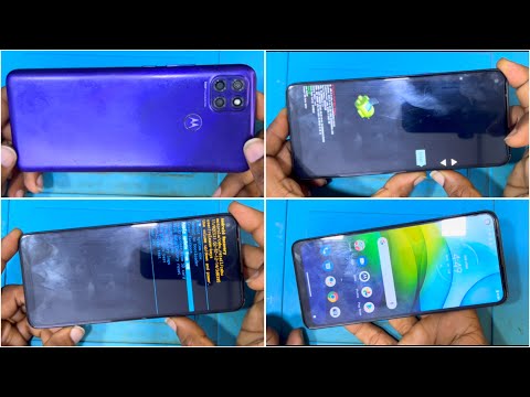 Motorola g9 power hard reset / moto g9 power hang problem / how to hard reset moto g9 power / reset 