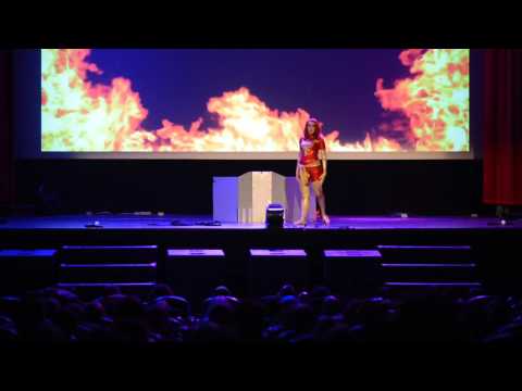 Burgundy Brixx - Burlesque Long Form 2015