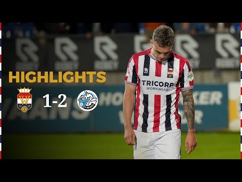 Teleurstellend • Willem II - FC Den Bosch •1-2
