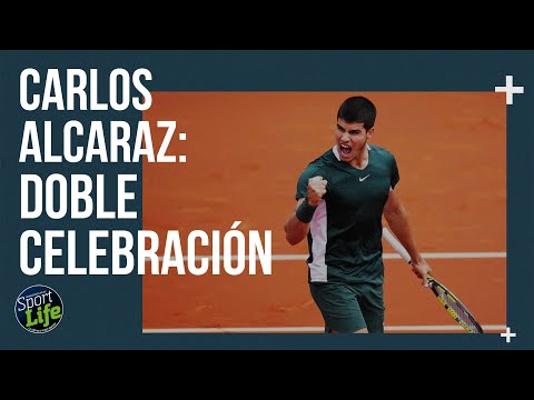🥇🔝 CARLOS ALCARAZ 🔝🥇 Celebra su TRIUNFO en el Open de Tenis de Madrid. | SPORT LIFE