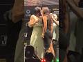 IRENE ALDANA VS NORMA DUMONT INTENSE FACE OFF NOCHE UFC