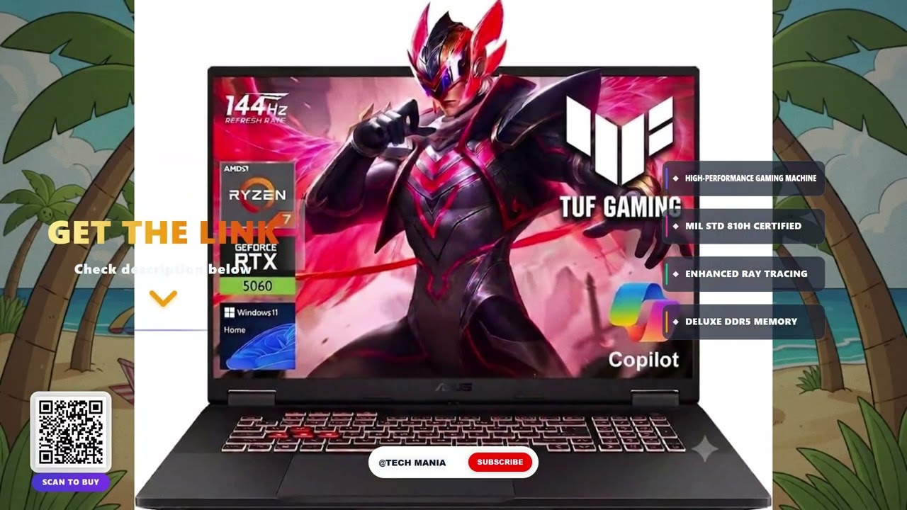 ASUS TUF A18 AMD Ryzen 7 260 RTX 5060 Laptop Unboxed: Worth the Price in 2024?