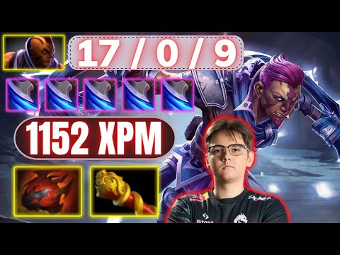 🔥 YATORO Anti Mage Grandmaster Tier 🔥 1152 XPM - Dota 2