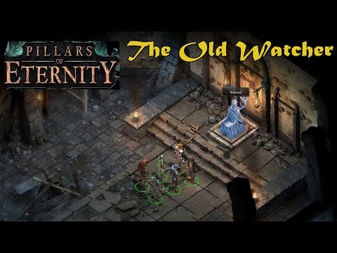 Pillars of Eternity - The Old Watcher - Great Hall & Dungeon - Walkthrough Gameplay Part 25