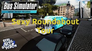 Bus Simulator 18 - Ep58: Sexy Roundabout Tours