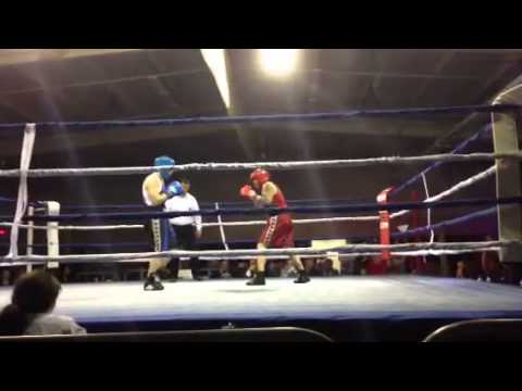 Chris Porteous Boxing June 8th 2013