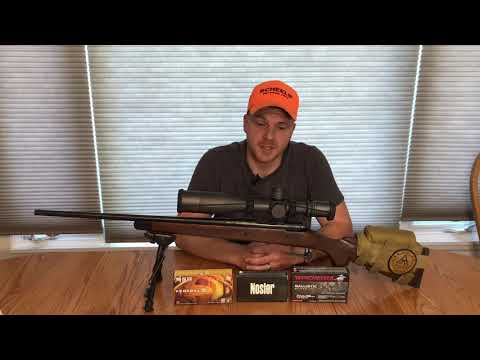 Sighted in at 100 Yards