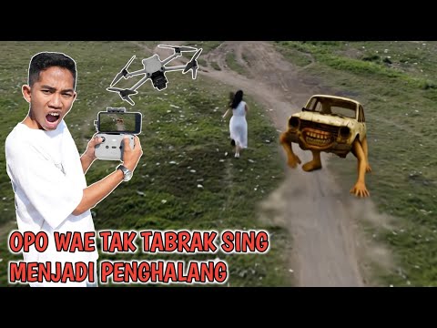 CAUGHT BY A DRONE! WHAT'S AN ANOMALITY ABOUT IT NOT TO BREAK ANYTHING IN FRONT OF IT? 😱| Mikael T...