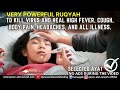 STRONG AL QURAN RUQYAH TO KILL VIRUS AND HEAL HIGH FEVER COUGH BODY PAIN HEADACHES ALL ILLNESS