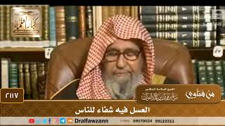 2117 - العسل فيه شفاء للناس - الشيخ صالح الفوزان image