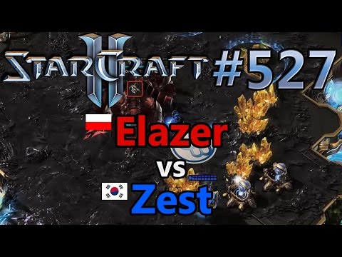 Elazer (Z) vs Zest (P) | NationWars IV | Poland vs South-Korea | Starcraft 2: Replay-Cast #527