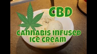 Easy Cannabis Infused Ice Cream With & Without Machine