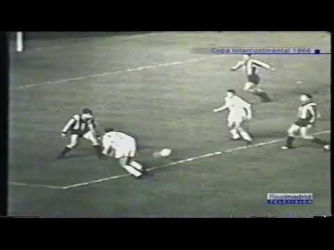 Néstor Gonçalves vs Real Madrid | 1966 International Cup | All touches & actions