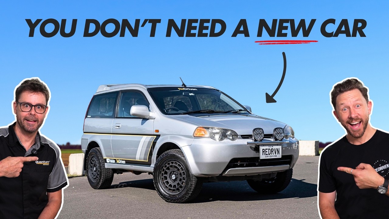 How modern can you make a 25-year-old car?