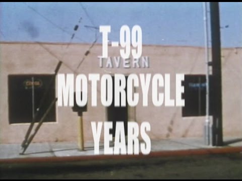 T-99 - Motorcycle Years [Official Music Video]