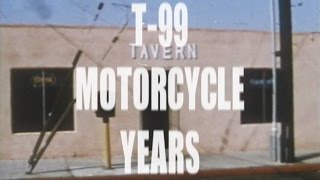 T-99 - Motorcycle Years [Official Music Video]