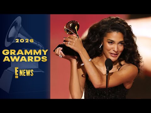 Best New Artist Winner Olivia Dean Says She’s a “Product of Bravery” | Grammys 2026