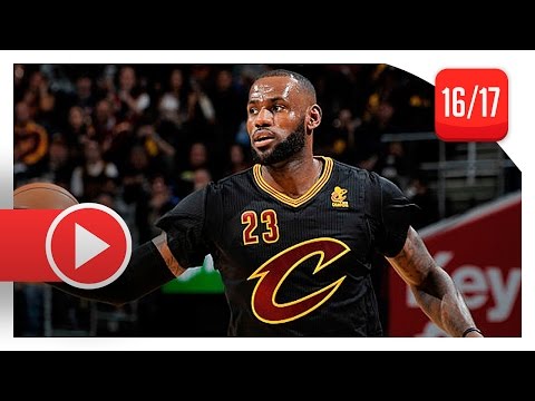 LeBron James Full Triple-Double Highlights vs Knicks (2016.10.25) - 19 Pts, 14 Ast, 11 Reb, CRAZY!