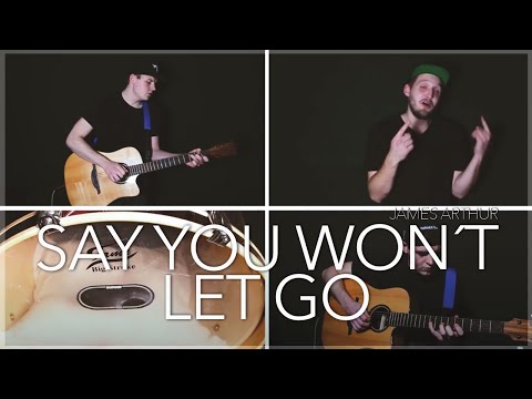 James Arthur - Say You Won´t Let Go (aberANDRE Cover)