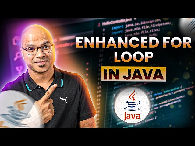 Understanding the Enhanced For Loop in Java and How It Simplifies Array ...