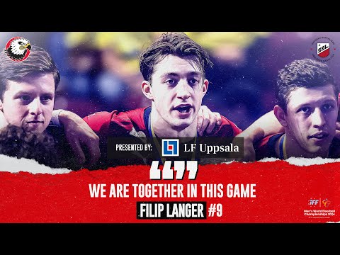 Filip Langer ”Proud and happy”