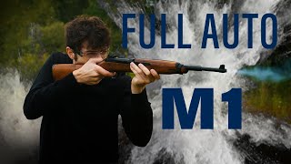 Video: Crosman M1 Full/Semi Auto 4,5mm BB