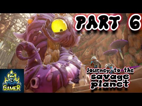 Boss Floopsnoot Matriarch Journey to the Savage Planet