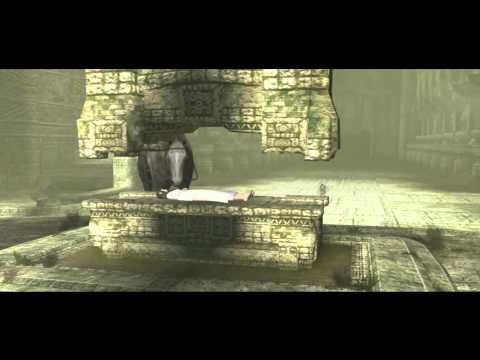 Shadow of the Colossus HD Walkthrough/Gameplay PS3 HD #1