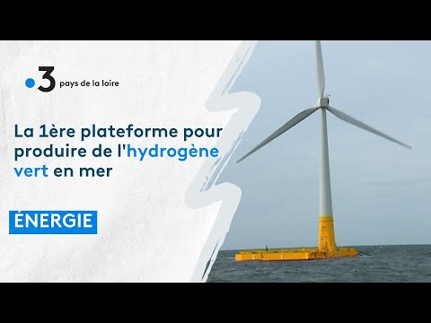 Usine Lhyfe : 1er fournisseur d'hydrogène vert et renouvelable