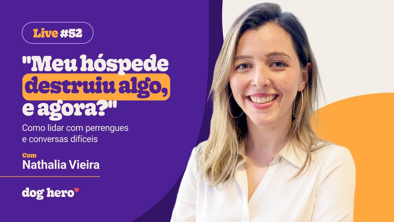 "Meu Hóspede Destruiu Algo, e Agora?": Como Lidar com Perrengues e Conversas Difíceis