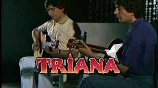 TRIANA - UN NIDO EN MI VENTANA (Retrato en Vivo - 1981)