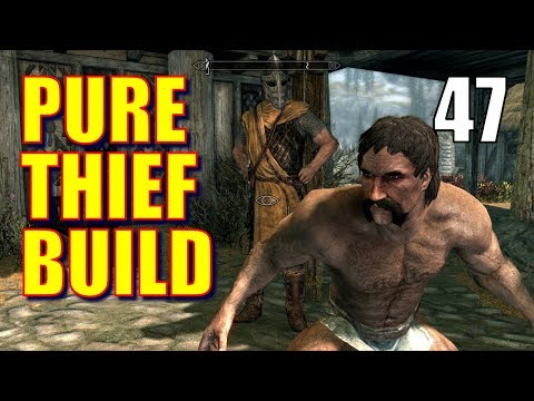 Skyrim Pure Thief Build Walkthrough Part 47: Trinity Restored & Prepping for Mercer Frey