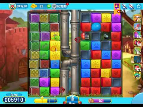 Pet Rescue Saga level 3385 no boosters ►TOBIAS DEAMON◄