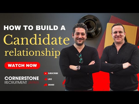 Secrets of Successful Candidate Relationships | Recruitment Japan