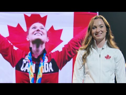Rosie MacLennan: "It was such a powerful experience." | The Big Picture