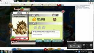 Como Sacar al "Dragon Puro de Tierra" Dragon City