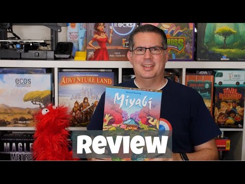 Miyabi | Board Game Overview & Review