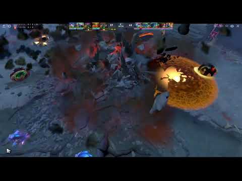 TECHIES EASILY DESTROY ANCIENT | Dota 2 shorts