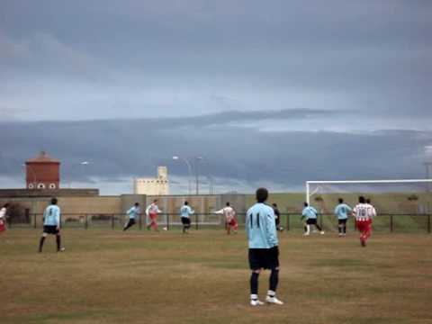 C.D. Villalón - C.D. San Viator. Gol de Manu (2-1).