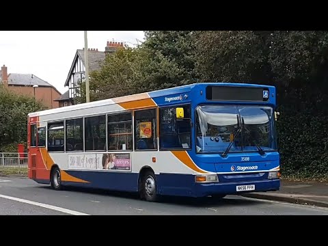 RESERVE DART: Route 17 | NK56FFH/35188 - Stagecoach North East: Dennis Dart SLF/Alexander Pointer 2