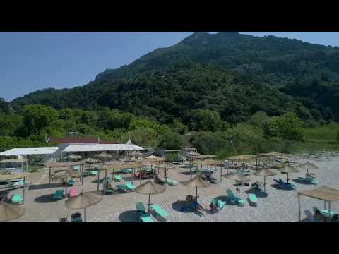 Hippy's Beach Bar Restaurant, Potami Beach, Karlovasi, Samos Ιsland, Greece