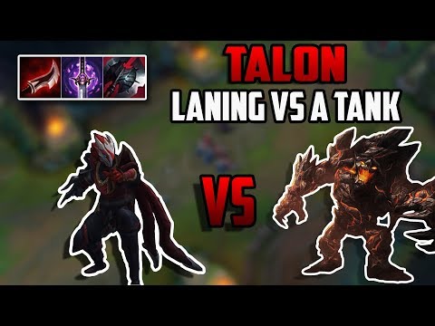 Talon vs Malphite - Azoh's Unranked To Master